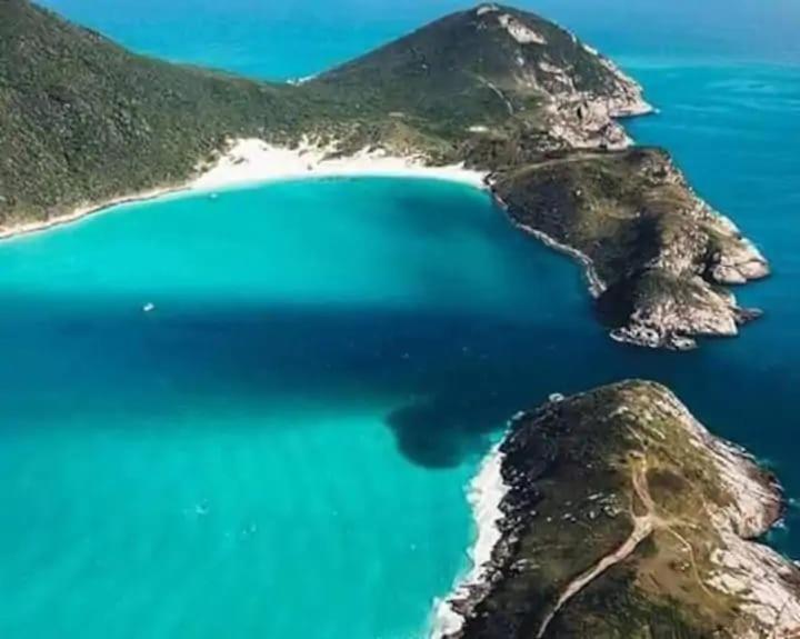 Apartamento Temporada Em Arraial Do Cabo, Villa Da Praia Acomoda Ate 8 Pessoas! Экстерьер фото