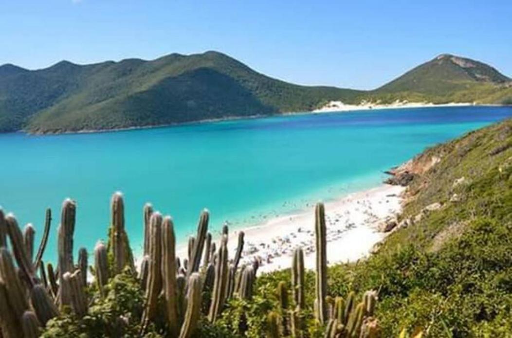 Apartamento Temporada Em Arraial Do Cabo, Villa Da Praia Acomoda Ate 8 Pessoas! Экстерьер фото