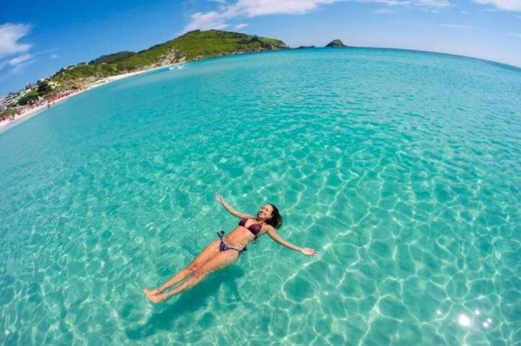 Apartamento Temporada Em Arraial Do Cabo, Villa Da Praia Acomoda Ate 8 Pessoas! Экстерьер фото