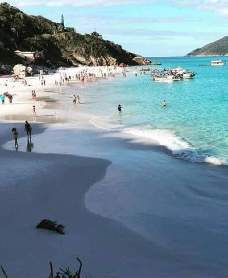 Apartamento Temporada Em Arraial Do Cabo, Villa Da Praia Acomoda Ate 8 Pessoas! Экстерьер фото