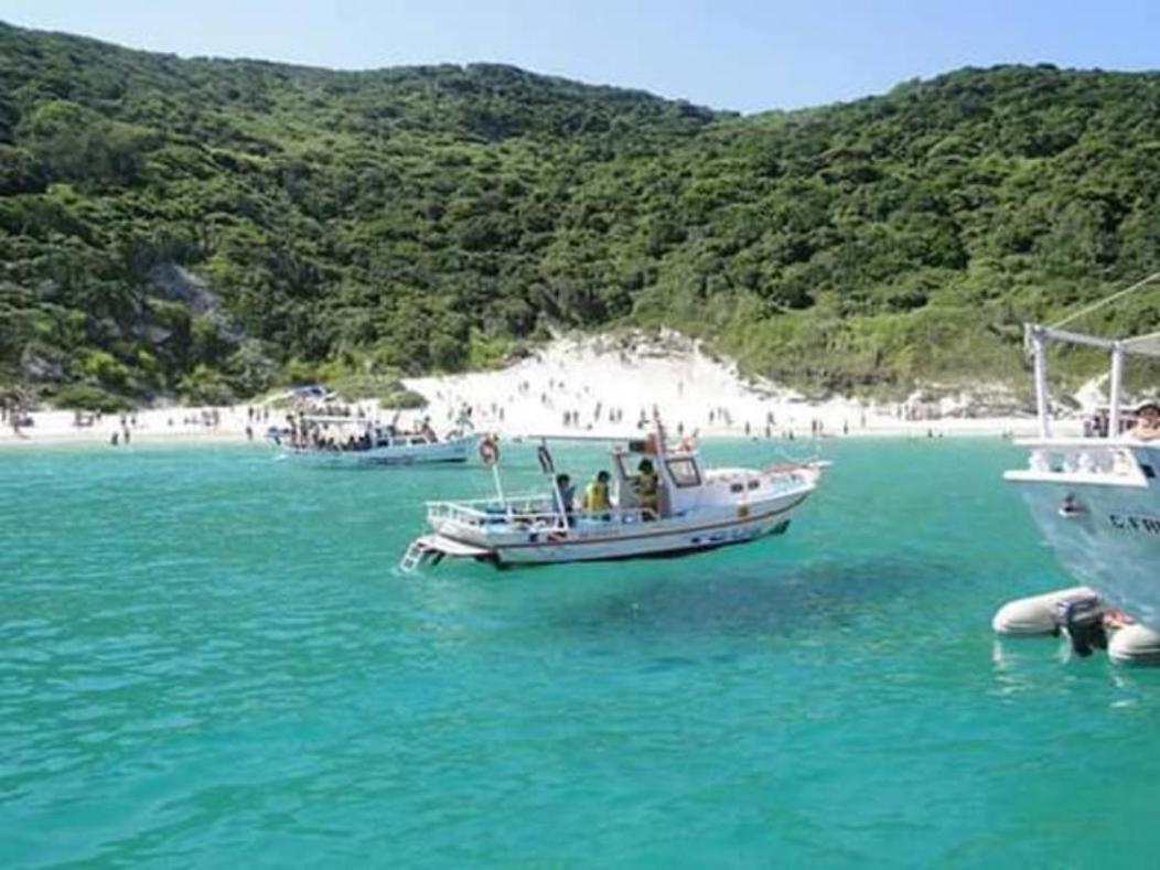 Apartamento Temporada Em Arraial Do Cabo, Villa Da Praia Acomoda Ate 8 Pessoas! Экстерьер фото
