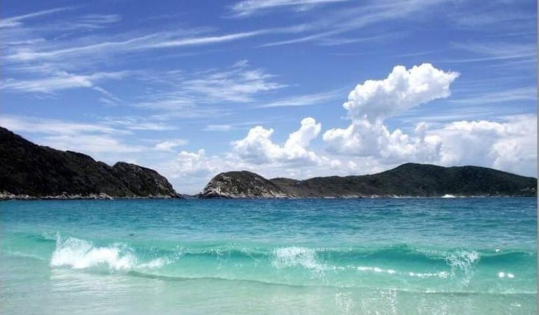 Apartamento Temporada Em Arraial Do Cabo, Villa Da Praia Acomoda Ate 8 Pessoas! Экстерьер фото